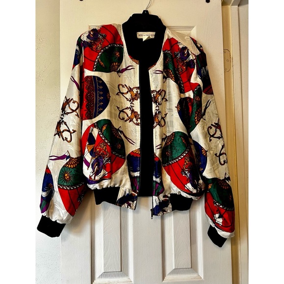 Vintage Bomber Jacket - Picture 1 of 6